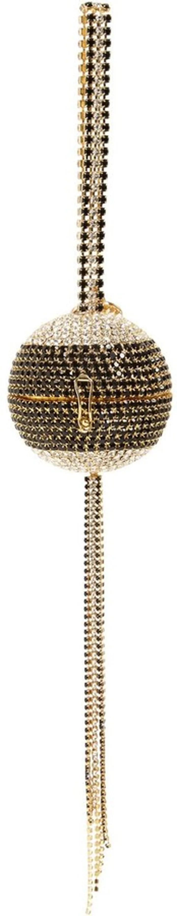 Carambola Crystals Round Mini Bag