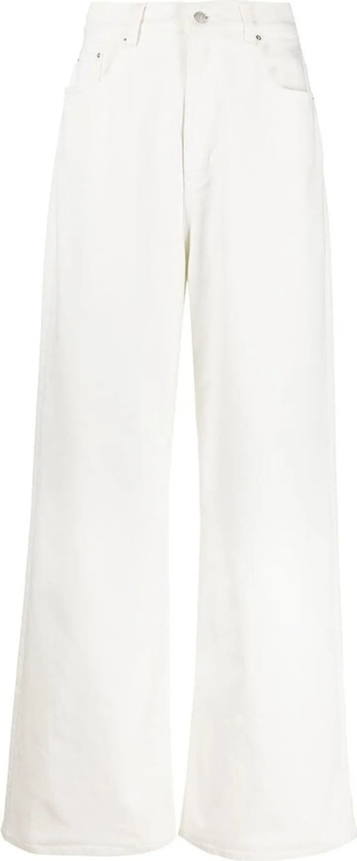 High-Waist Wide-Leg Jeans