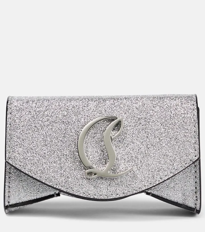 Loubi54 Mini glitter shoulder bag