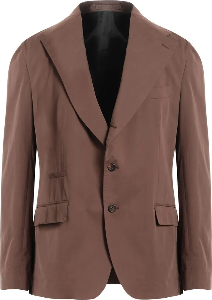 Suit Jacket Brown
