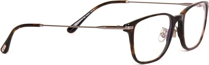 Tom Ford Men's FT5715-D-B 53mm Optical Frames