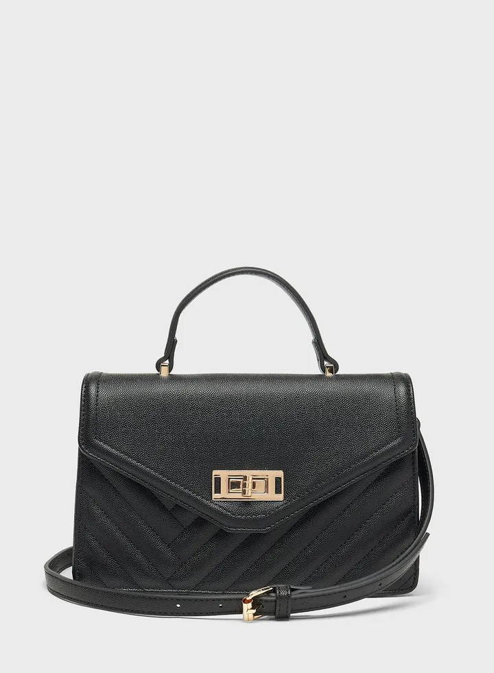 Top Handle Satchel Bag
