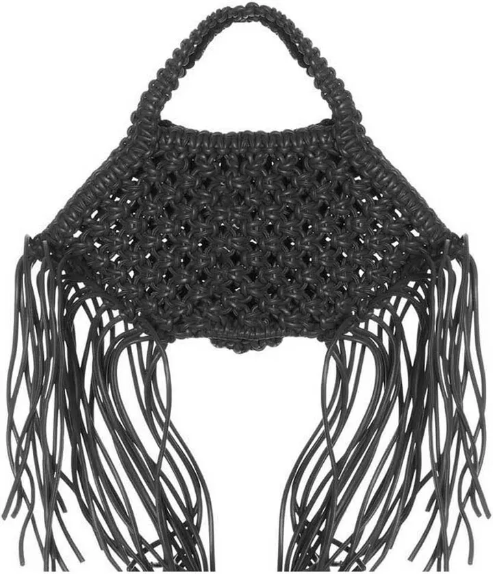 'mini Woven' Handbag
