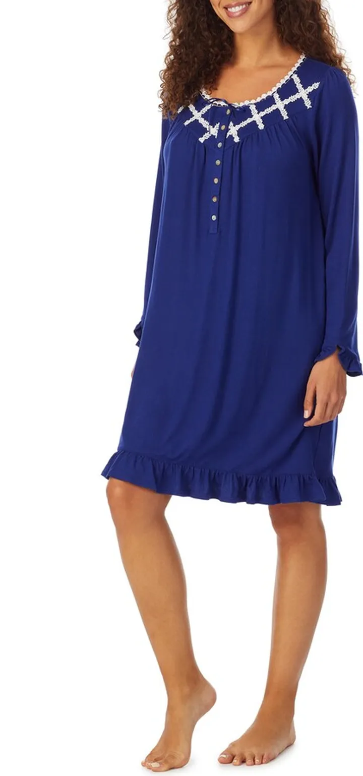 Long Sleeve Nightgown