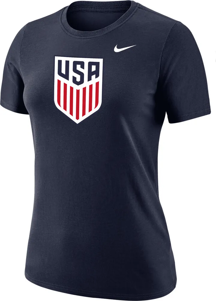 U.S. Nike Women's Core T-Shirt in Blue