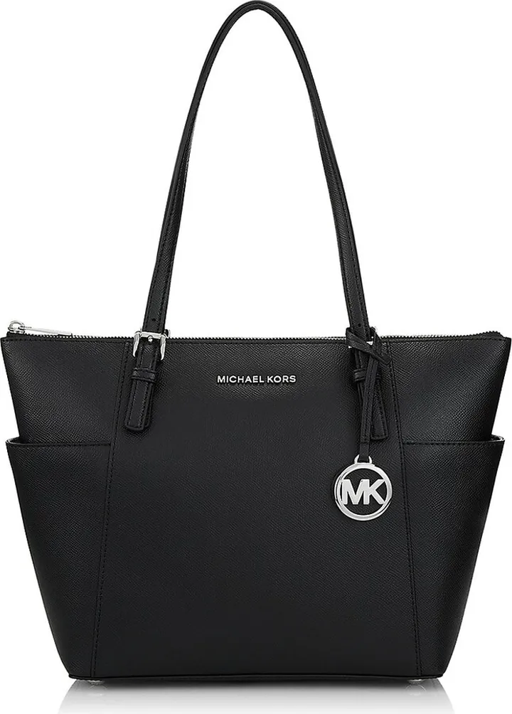Jet Set Leather Tote