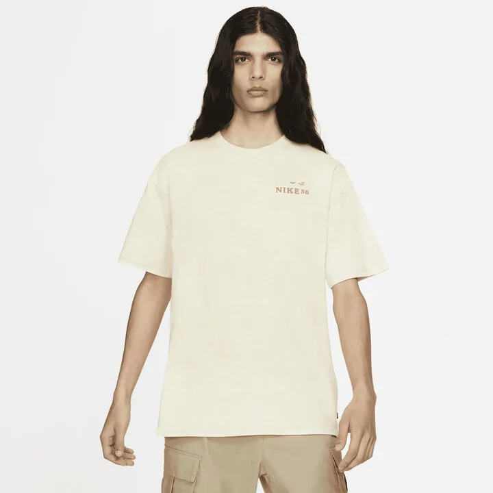 Men's Nike SB Skate T-Shirt in Brown
