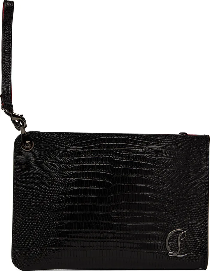 Christian Louboutin Black Lizzy Pouch