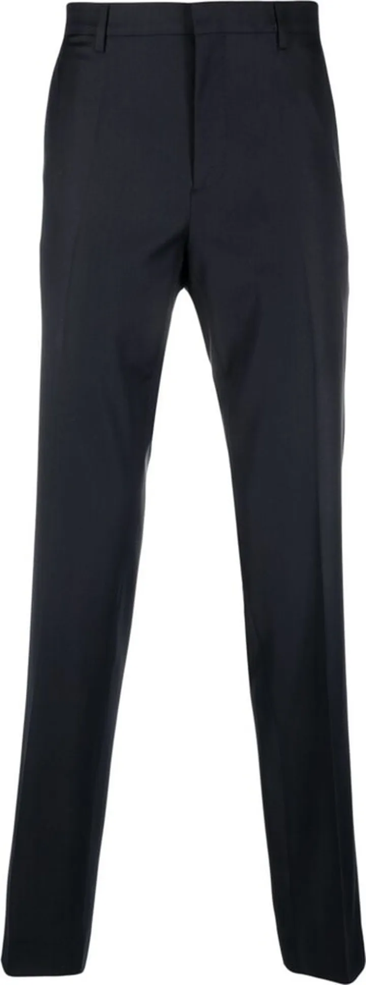 Straight-Leg Tailored Trousers