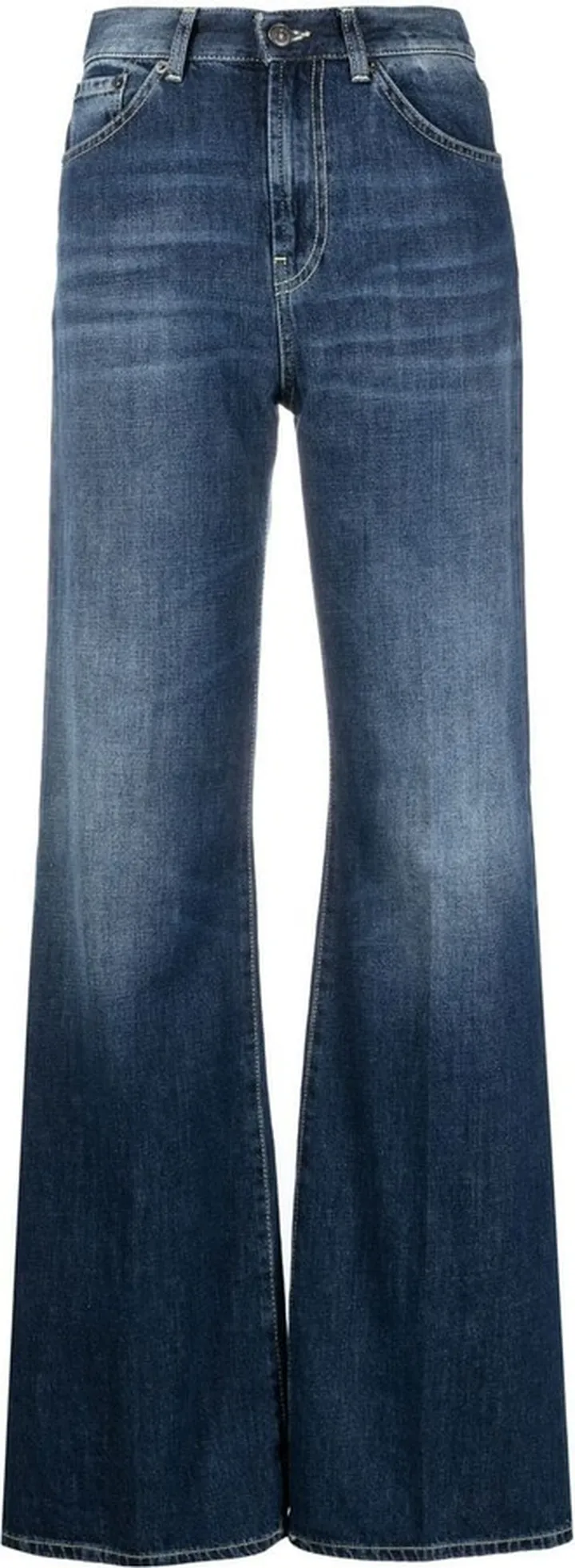 High-Waist Wide-Leg Jeans