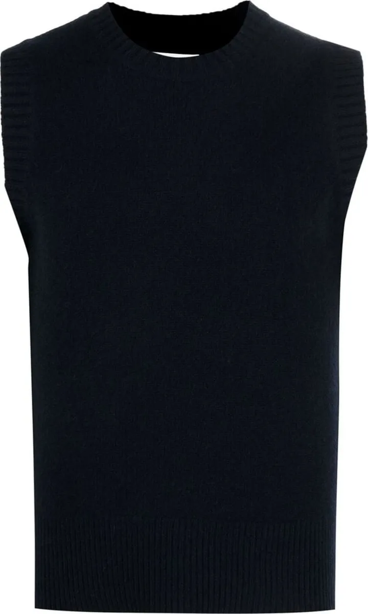 Sleeveless Cashmere Top