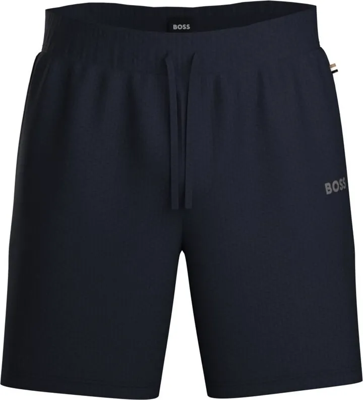 Waffle Knit Lounge Shorts