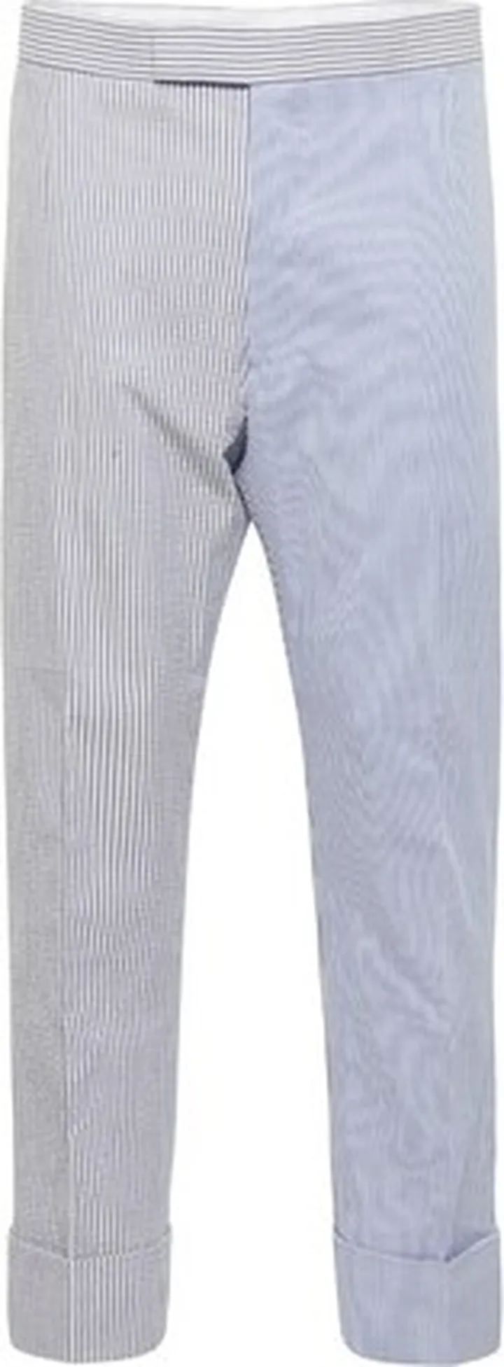 Straight-leg pants