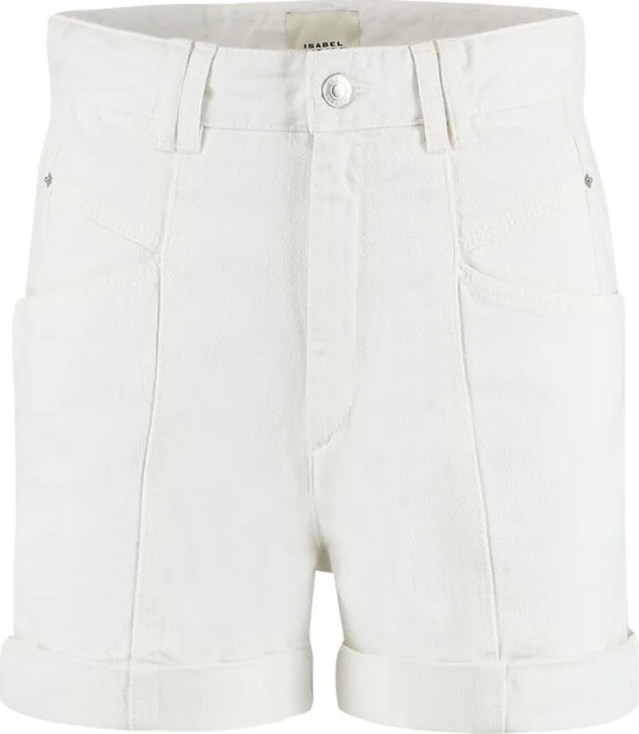 Isabel Marant Vetanio Denim Shorts