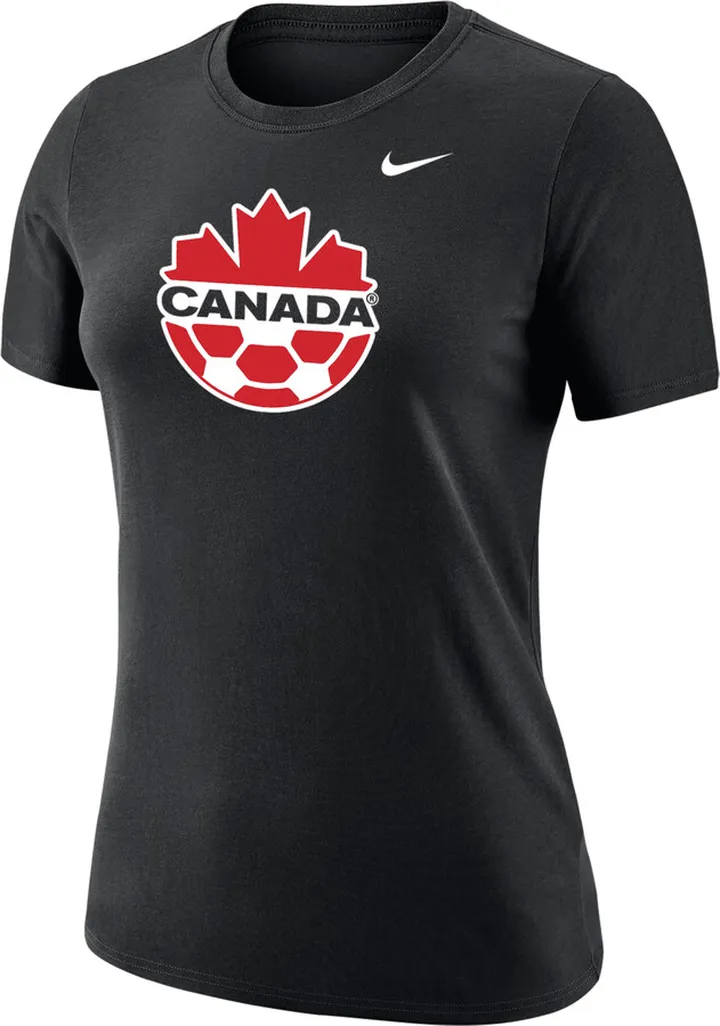 Canada Nike Women's Core T-Shirt in Black