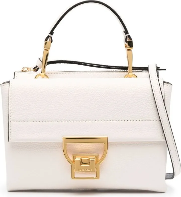 Arlettis leather shoulder bag