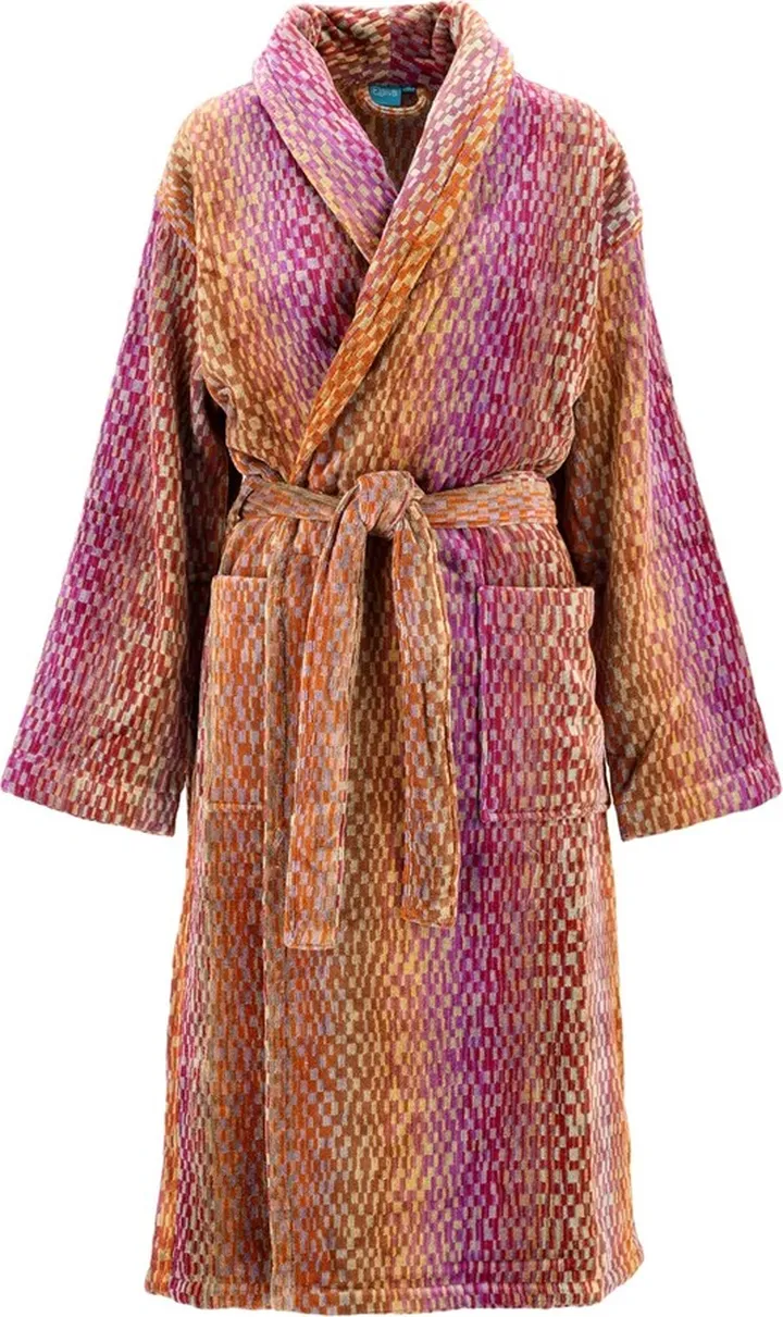 Elaiva - Amber Night Sky Collar Bath Robe