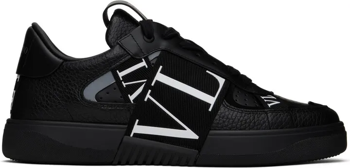 Valentino Garavani Black 'VL7N' Sneakers
