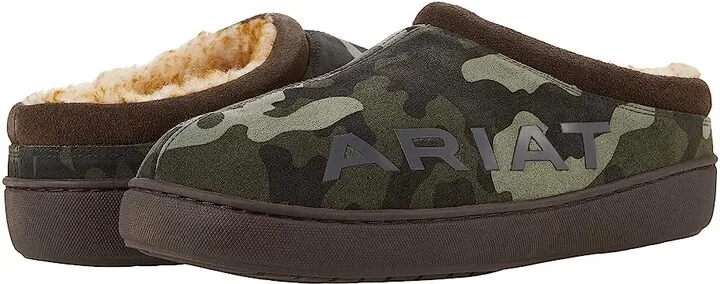 Ariat Ariat Logo Hooded Clog (Camo) Men's Shoes