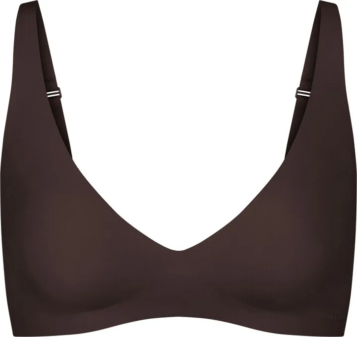 Naked Plunge Bra | Espresso