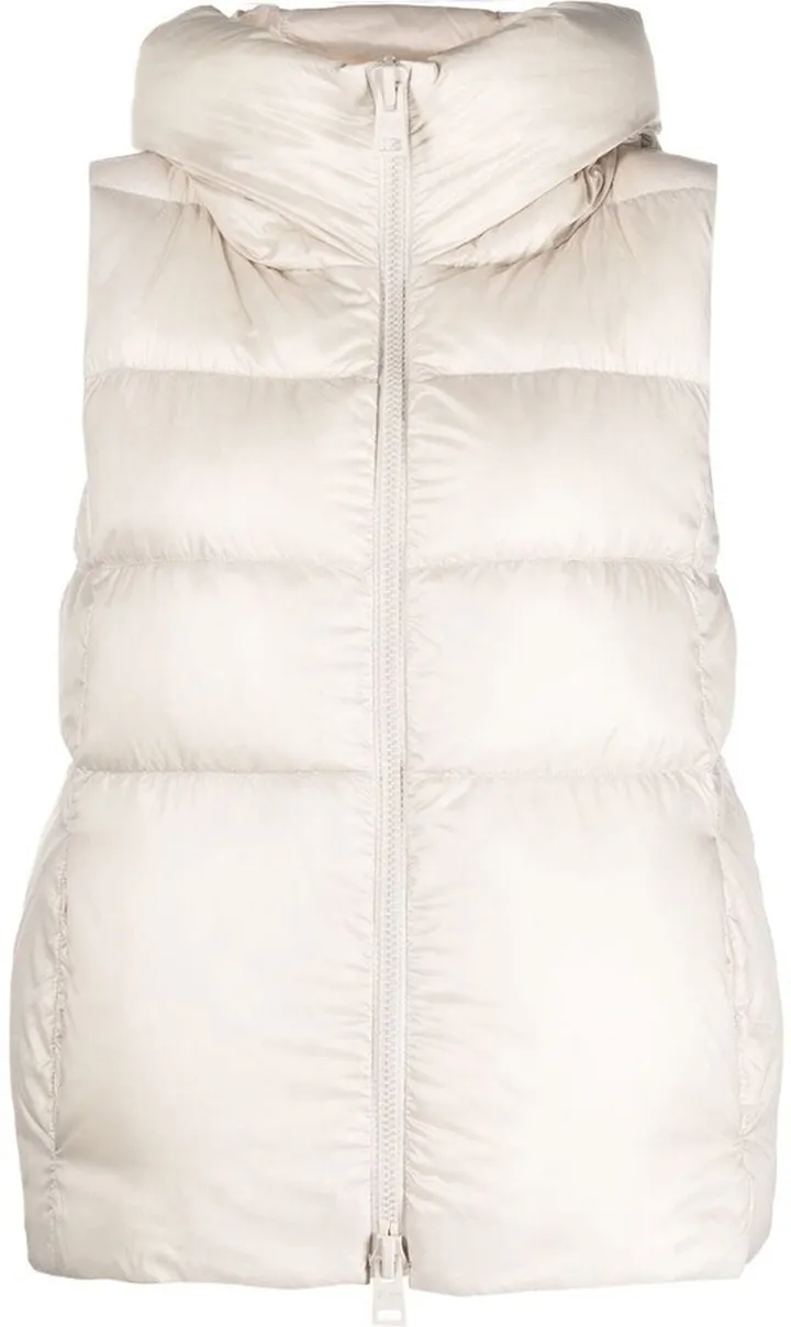 Globe padded gilet