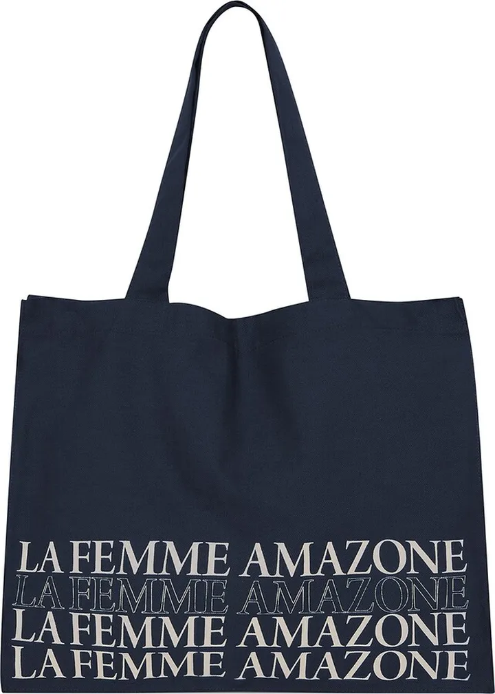MAISON CLOSE - Tote Bag - Grey - La Femme Amazone