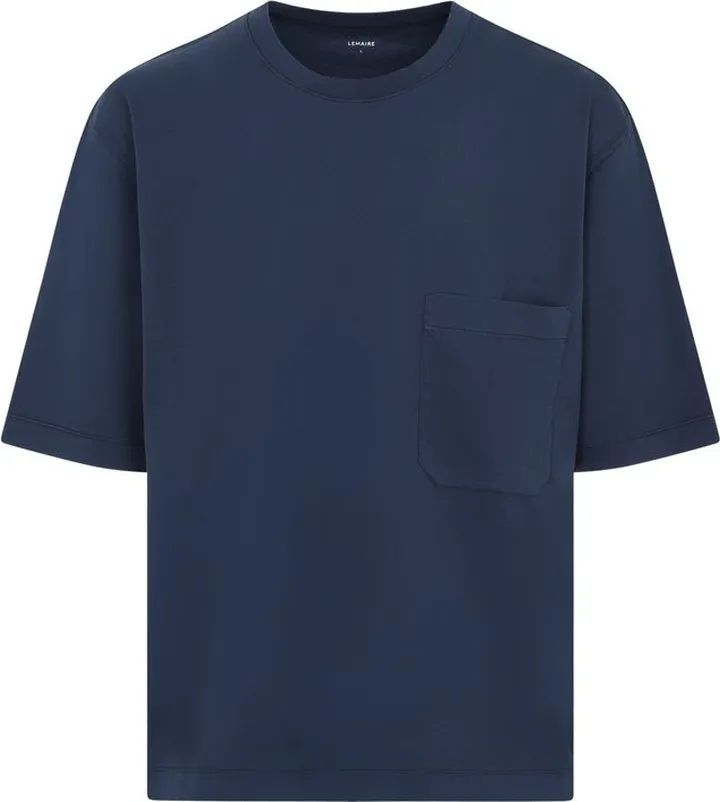 Lemaire Short-Sleeved Crewneck T-Shirt