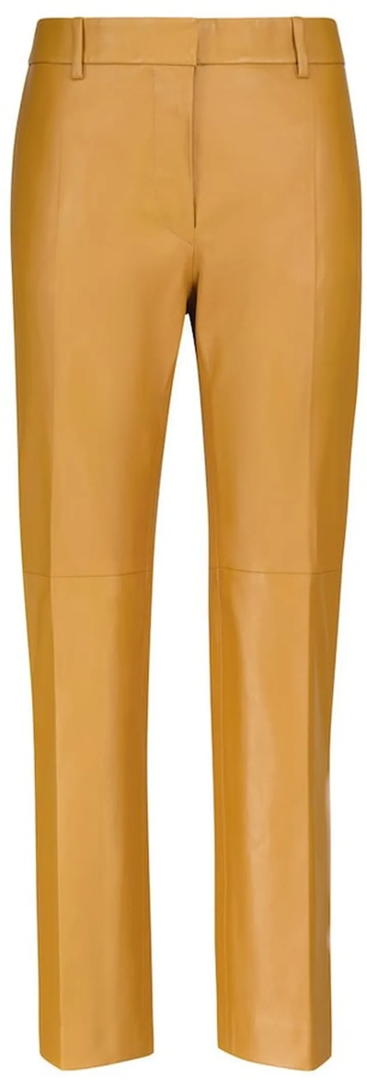 Coleman high-rise leather pants