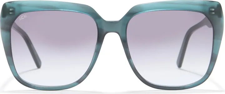57mm Butterfly Sunglasses