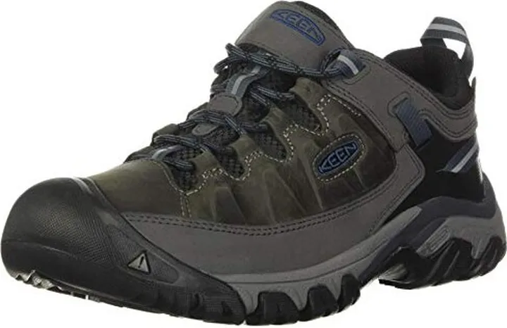 KEEN mens Targhee 3 Low Height Waterproof Hiking Shoe