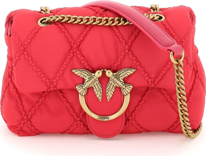 Love Mini Puff Rhombus Bag