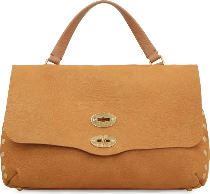 Postina M Suede Bag