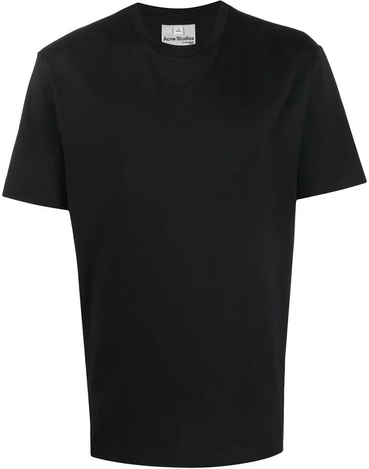 crew neck short-sleeve T-shirt