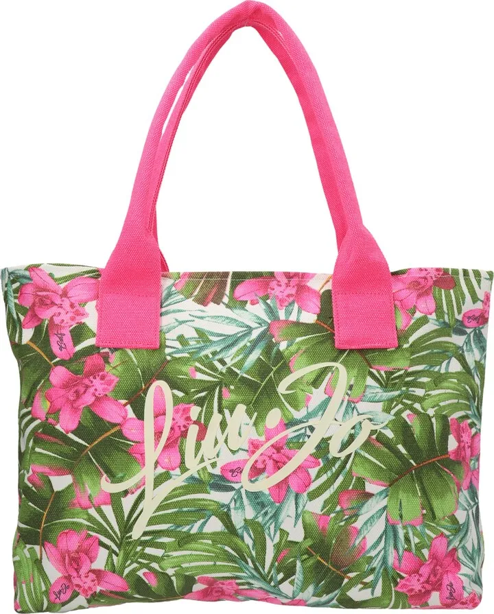 Floral Shopping Bag