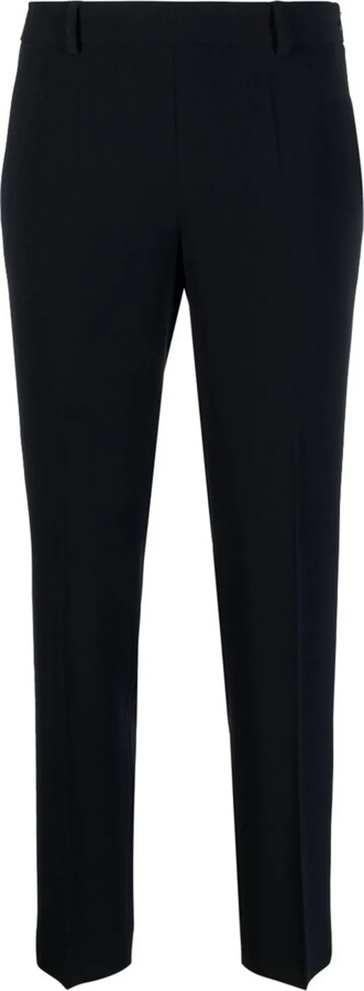 Slim-Fit Cropped Trousers