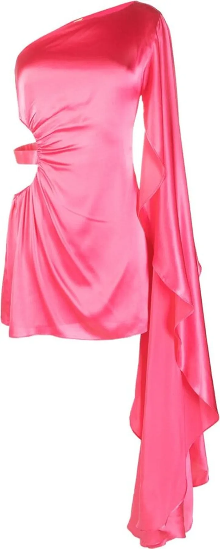 Malia asymmetric dress