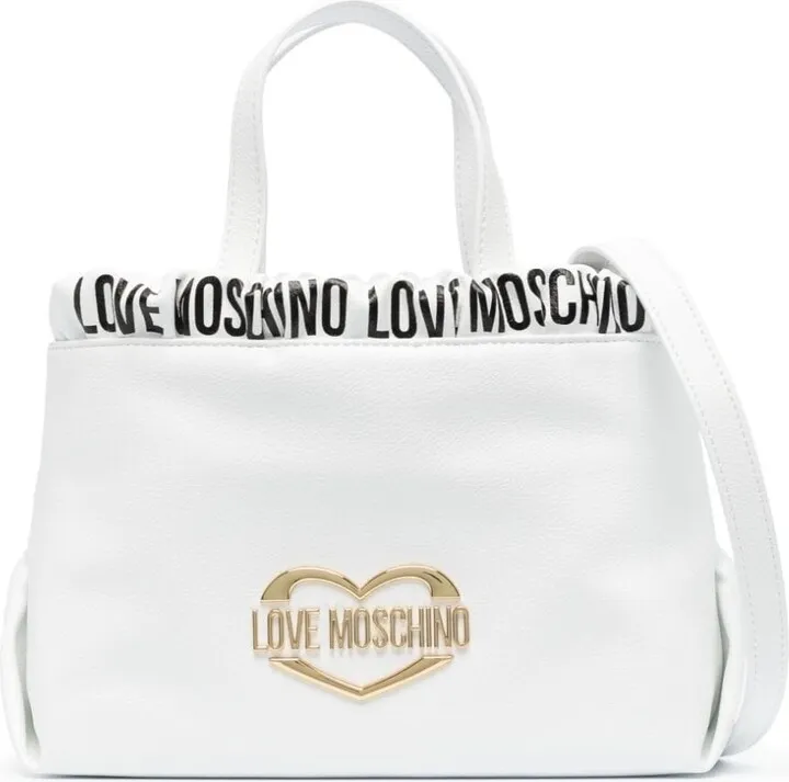Logo-Print Tote Bag