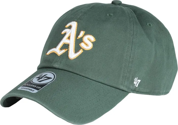 '47 Cappellino Clean Up Oakland Athletics Hat Dark Green