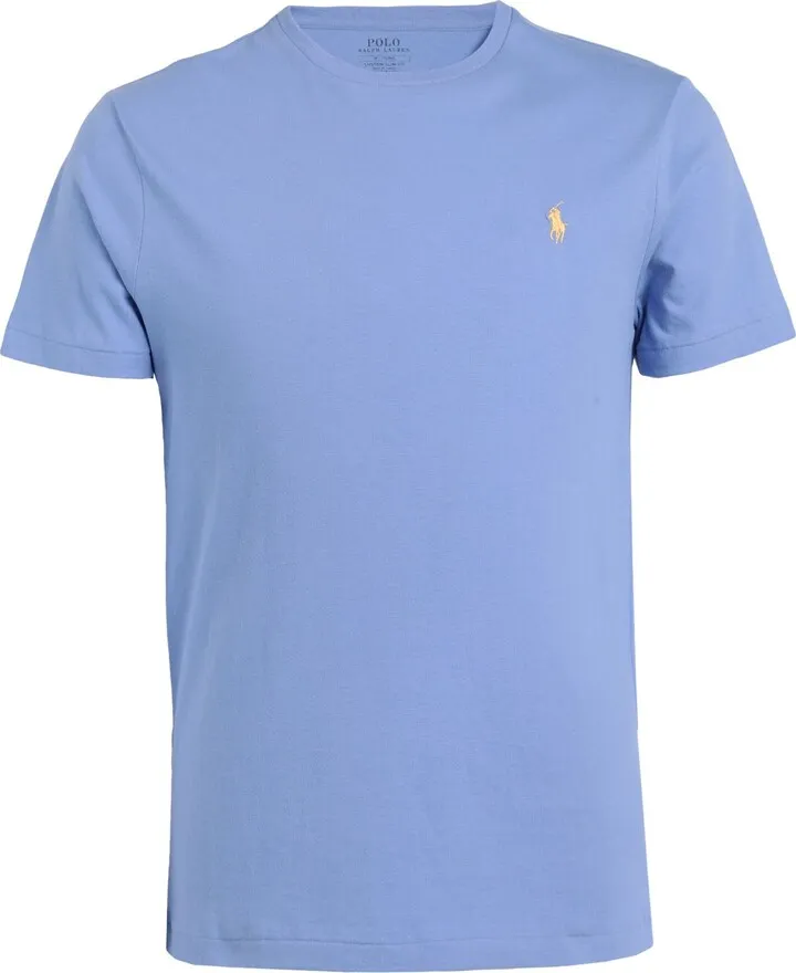 Custom Slim Fit Jersey Crewneck T-shirt T-shirt Slate Blue