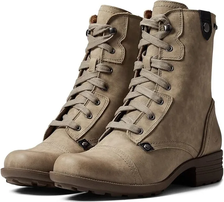Cobb Hill Brunswick Lace Waterproof (Grey Waterproof) Women's Boots
