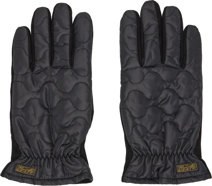 Polo Ralph Lauren Black Quilted Gloves
