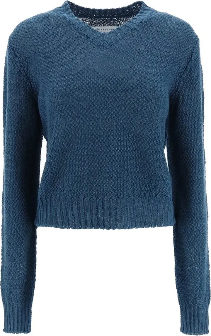 Maison Margiela V-Neck Sweater