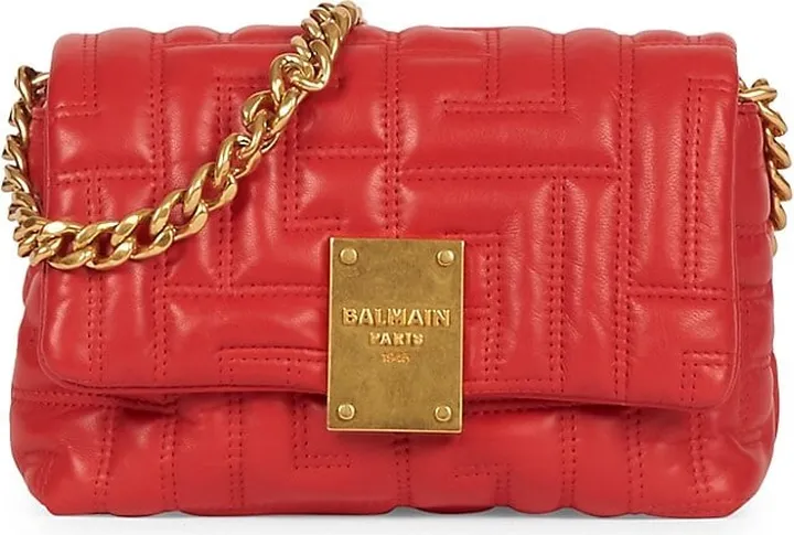1945 Quilted Leather Shoulder Bag
