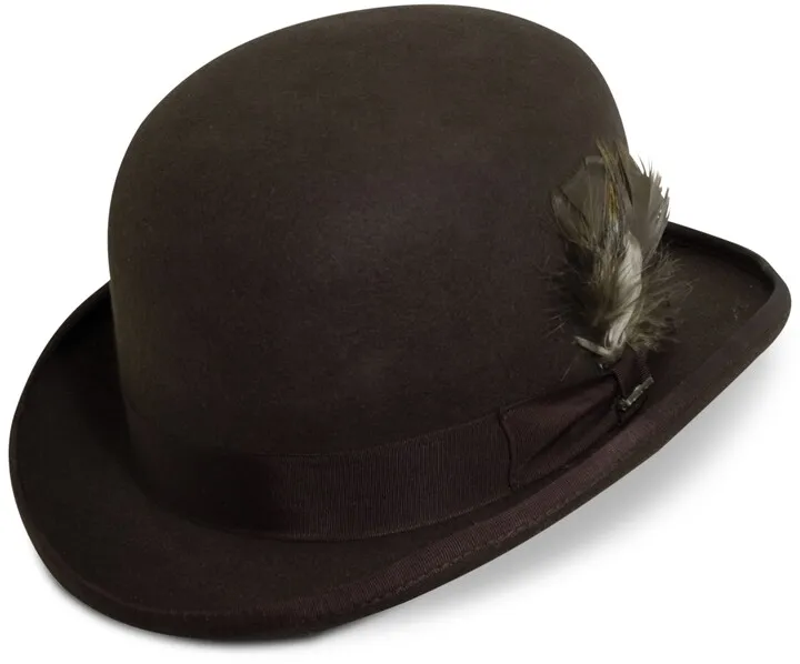 Men's Wool Derby Hat