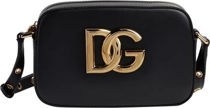 Logo cross body bag