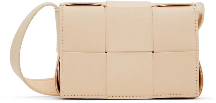 Bottega Veneta Pink Cassette Shoulder Bag
