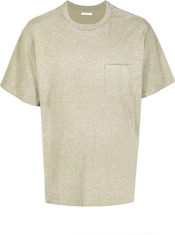 glittered pocket T-Shirt