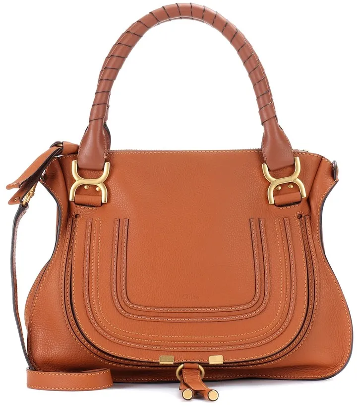 Marcie Medium leather tote