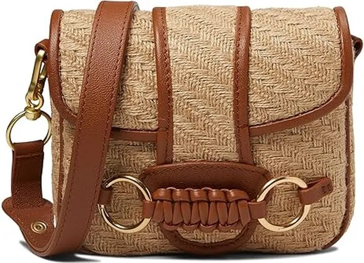 See by Chloe Saddie Shoulder Bag (Caramello 1) Handbags