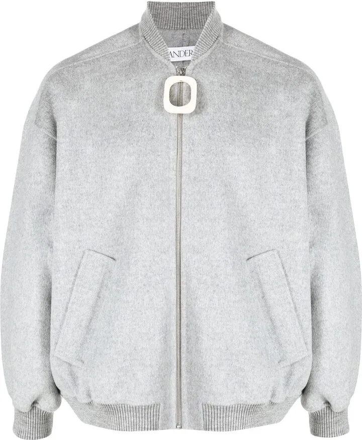 Zip-Up Bomber Jacket